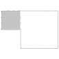 Hundezwinger Schwarz 6,05 m² Stahl Hundezwinger Schwarz 6,05 m² Stahl