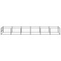 Hundezwinger Schwarz 6 m² Stahl Hundezwinger Schwarz 6 m² Stahl
