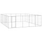 vidaXL Outdoor-Hundezwinger Verzinkter Stahl 36,3 m² vidaXL Outdoor-Hundezwinger Verzinkter Stahl 36,3 m²