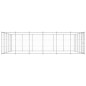 vidaXL Outdoor-Hundezwinger Verzinkter Stahl 36,3 m² vidaXL Outdoor-Hundezwinger Verzinkter Stahl 36,3 m²