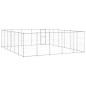vidaXL Outdoor-Hundezwinger Verzinkter Stahl 36,3 m² vidaXL Outdoor-Hundezwinger Verzinkter Stahl 36,3 m²
