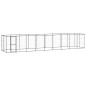 vidaXL Outdoor-Hundezwinger Stahl 21,78 m² vidaXL Outdoor-Hundezwinger Stahl 21,78 m²