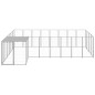 Hundezwinger Silbern 10,89 m² Stahl Hundezwinger Silbern 10,89 m² Stahl