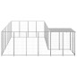 Hundezwinger Silbern 10,89 m² Stahl Hundezwinger Silbern 10,89 m² Stahl