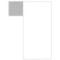 Hundezwinger Silbern 10,89 m² Stahl Hundezwinger Silbern 10,89 m² Stahl