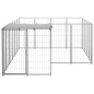 Hundezwinger Silbern 6,05 m² Stahl Hundezwinger Silbern 6,05 m² Stahl