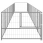 Hundezwinger Silbern 9 m² Stahl Hundezwinger Silbern 9 m² Stahl