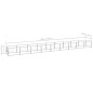 Hundezwinger Silbern 9 m² Stahl Hundezwinger Silbern 9 m² Stahl