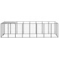vidaXL Hundezwinger Schwarz 4,84 m² Stahl vidaXL Hundezwinger Schwarz 4,84 m² Stahl