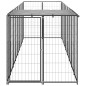 vidaXL Hundezwinger Schwarz 4,84 m² Stahl vidaXL Hundezwinger Schwarz 4,84 m² Stahl