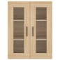 Highboard Sonoma-Eiche 69,5x34x180 cm Holzwerkstoff Highboard Sonoma-Eiche 69,5x34x180 cm Holzwerkstoff