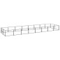 Hundezwinger Schwarz 16 m² Stahl Hundezwinger Schwarz 16 m² Stahl