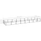 Hundezwinger Schwarz 16 m² Stahl Hundezwinger Schwarz 16 m² Stahl