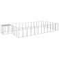 Hundezwinger Silbern 22,99 m² Stahl Hundezwinger Silbern 22,99 m² Stahl