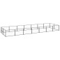 vidaXL Hundezwinger Schwarz 14 m² Stahl vidaXL Hundezwinger Schwarz 14 m² Stahl