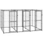 Outdoor-Hundezwinger Stahl 7,26 m² Outdoor-Hundezwinger Stahl 7,26 m²