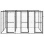 Outdoor-Hundezwinger Stahl 7,26 m² Outdoor-Hundezwinger Stahl 7,26 m²