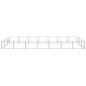 Hundezwinger Silbern 21 m² Stahl Hundezwinger Silbern 21 m² Stahl