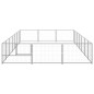 Hundezwinger Silbern 21 m² Stahl Hundezwinger Silbern 21 m² Stahl