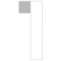 Hundezwinger Schwarz 7,26 m² Stahl Hundezwinger Schwarz 7,26 m² Stahl