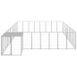 Hundezwinger Silbern 25,41 m² Stahl Hundezwinger Silbern 25,41 m² Stahl