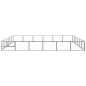 Hundezwinger Schwarz 36 m² Stahl Hundezwinger Schwarz 36 m² Stahl