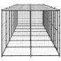 Outdoor-Hundezwinger Stahl mit Überdachung 16,94 m² Outdoor-Hundezwinger Stahl mit Überdachung 16,94 m²