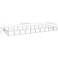 vidaXL Hundezwinger Schwarz 40 m² Stahl vidaXL Hundezwinger Schwarz 40 m² Stahl