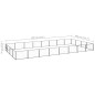 Hundezwinger Schwarz 32 m² Stahl Hundezwinger Schwarz 32 m² Stahl