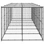 Outdoor-Hundezwinger Stahl mit Überdachung 14,52 m² Outdoor-Hundezwinger Stahl mit Überdachung 14,52 m²