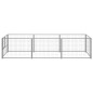 Hundezwinger Silbern 3 m² Stahl Hundezwinger Silbern 3 m² Stahl