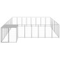 Hundezwinger Silbern 20,57 m² Stahl Hundezwinger Silbern 20,57 m² Stahl