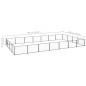 vidaXL Hundezwinger Schwarz 28 m² Stahl vidaXL Hundezwinger Schwarz 28 m² Stahl