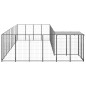 vidaXL Hundezwinger Schwarz 13,31 m² Stahl vidaXL Hundezwinger Schwarz 13,31 m² Stahl