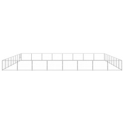 Hundezwinger Silbern 64 m² Stahl