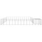 Hundezwinger Silbern 37,51 m² Stahl Hundezwinger Silbern 37,51 m² Stahl