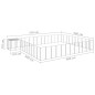 Hundezwinger Silbern 37,51 m² Stahl Hundezwinger Silbern 37,51 m² Stahl
