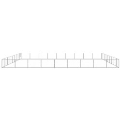 Hundezwinger Silbern 81 m² Stahl