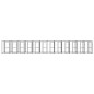Outdoor-Hundezwinger Stahl mit Überdachung 29,04 m² Outdoor-Hundezwinger Stahl mit Überdachung 29,04 m²