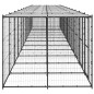 Outdoor-Hundezwinger Stahl mit Überdachung 29,04 m² Outdoor-Hundezwinger Stahl mit Überdachung 29,04 m²