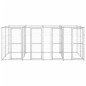 Outdoor-Hundezwinger Verzinkter Stahl 9,68 m² Outdoor-Hundezwinger Verzinkter Stahl 9,68 m²