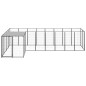 vidaXL Hundezwinger Schwarz 6,05 m² Stahl vidaXL Hundezwinger Schwarz 6,05 m² Stahl