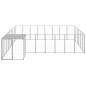 vidaXL Hundezwinger Silbern 15,73 m² Stahl vidaXL Hundezwinger Silbern 15,73 m² Stahl