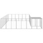 vidaXL Hundezwinger Silbern 15,73 m² Stahl vidaXL Hundezwinger Silbern 15,73 m² Stahl