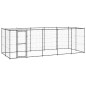 Outdoor-Hundezwinger mit Überdachung Stahl 12,1 m² Outdoor-Hundezwinger mit Überdachung Stahl 12,1 m²