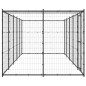 Outdoor-Hundezwinger mit Überdachung Stahl 12,1 m² Outdoor-Hundezwinger mit Überdachung Stahl 12,1 m²