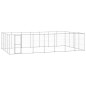 vidaXL Outdoor-Hundezwinger Verzinkter Stahl 33,88 m² vidaXL Outdoor-Hundezwinger Verzinkter Stahl 33,88 m²