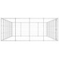 vidaXL Outdoor-Hundezwinger Verzinkter Stahl 33,88 m² vidaXL Outdoor-Hundezwinger Verzinkter Stahl 33,88 m²