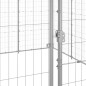 vidaXL Outdoor-Hundezwinger Verzinkter Stahl 33,88 m² vidaXL Outdoor-Hundezwinger Verzinkter Stahl 33,88 m²