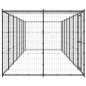 Outdoor-Hundezwinger mit Überdachung Stahl 16,94 m² Outdoor-Hundezwinger mit Überdachung Stahl 16,94 m²